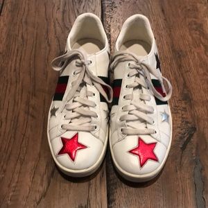 Gucci Star Sneakers